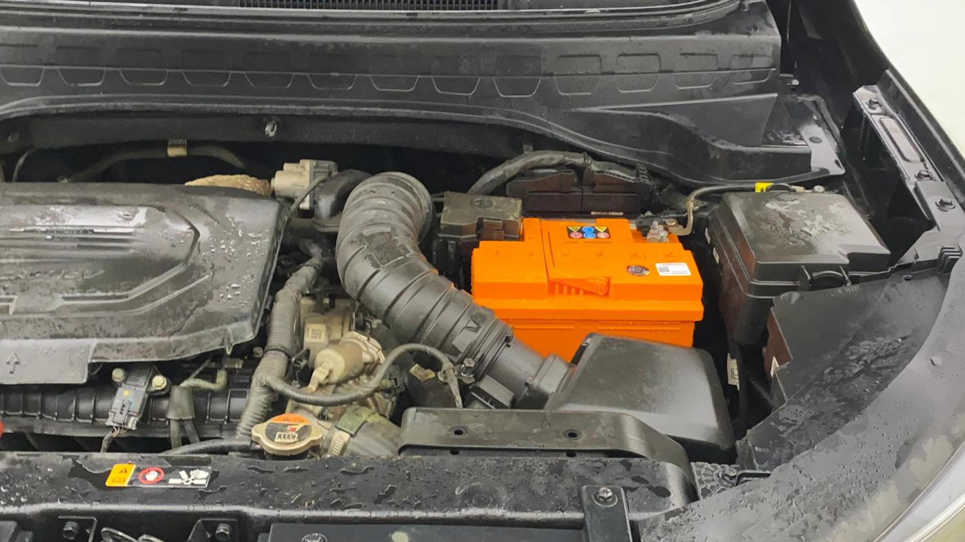 2024 KIA SONET HTX 1.5 AT, Diesel, Automatic, 61,870 km, Engine View - Left