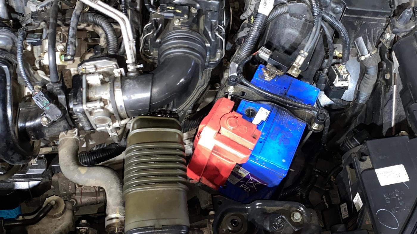 2022 Honda City 1.5L I-VTEC V MT 5TH GEN, Petrol, Manual, 35,033 km, Engine View - Left