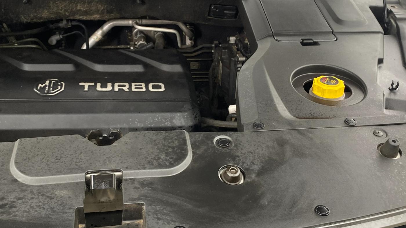 2020 MG HECTOR SMART HYBRID 1.5 PETROL, Petrol, Manual, 16,806 km, Engine View - Left