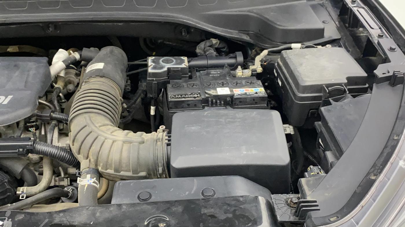 2022 KIA SONET HTX PLUS 1.0 IMT, Petrol, Manual, 22,990 km, Engine View - Left