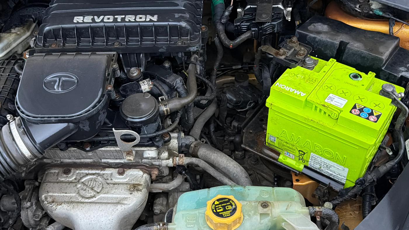 2018 Tata Tiago XZ PETROL, Petrol, Manual, 59,564 km, Engine View - Left
