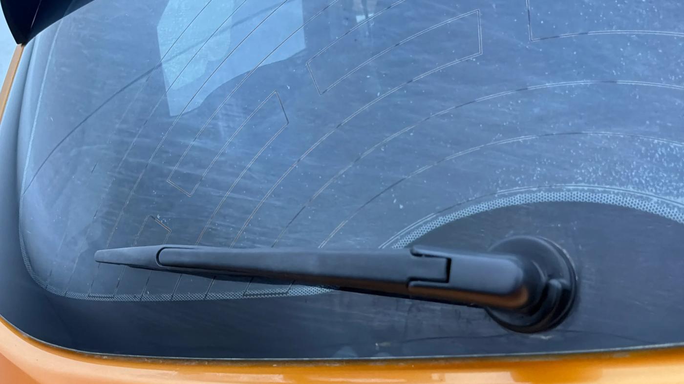 2018 Tata Tiago XZ PETROL, Petrol, Manual, 59,564 km, Rear Wiper