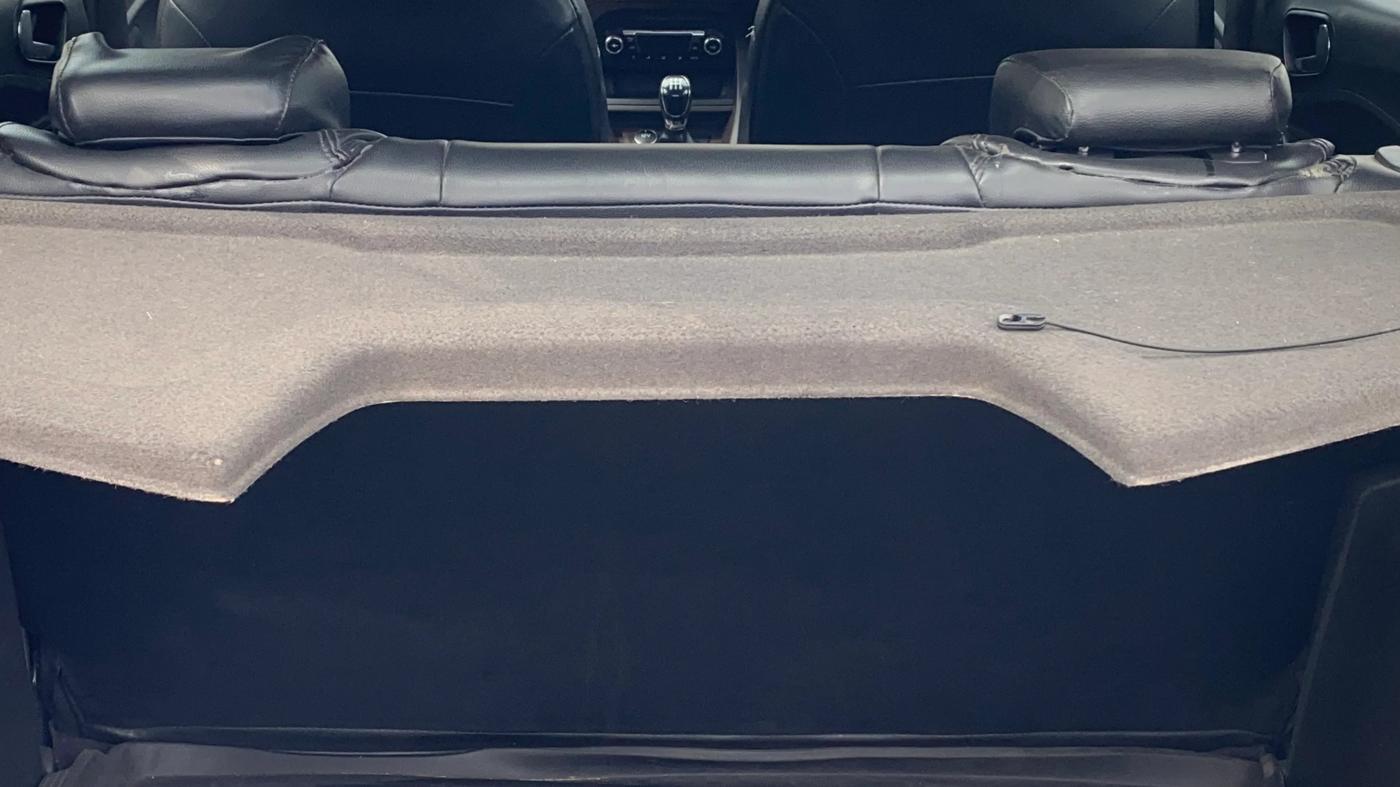 2019 Ford FREESTYLE TITANIUM 1.2 PETROL, Petrol, Manual, 90,734 km, Boot Inside