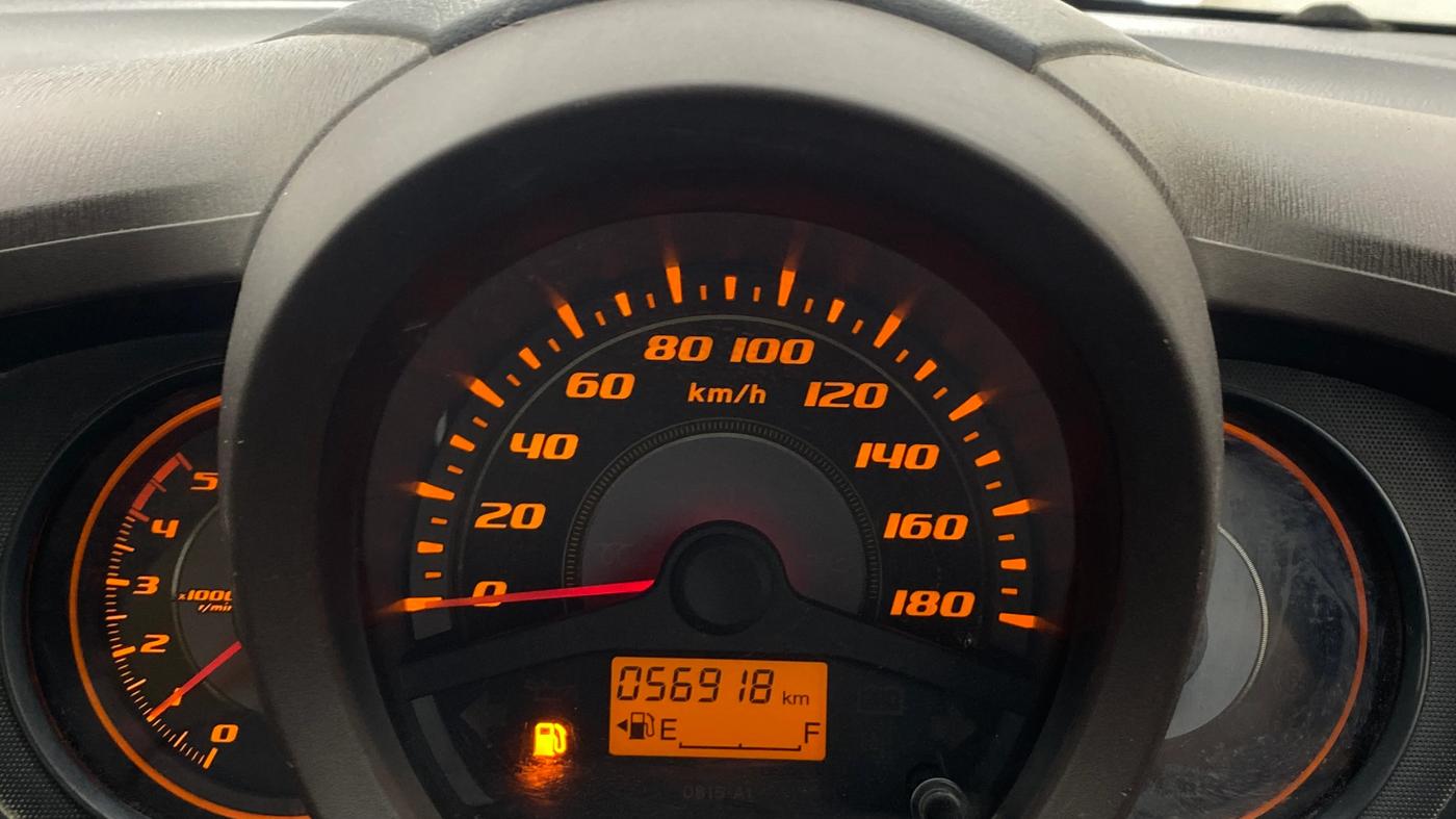 2013 Honda Amaze 1.5L I-DTEC EX, Diesel, Manual, 56,911 km, Odometer Image