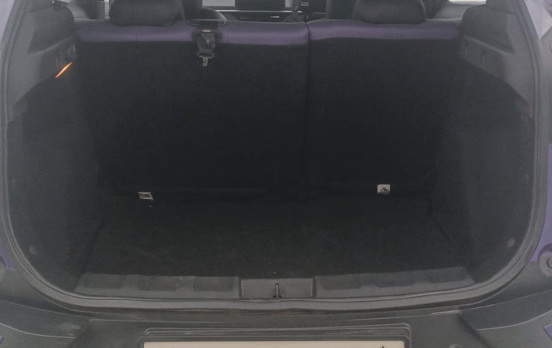 2023 Tata NEXON FEARLESS PURPLE + SUNROOF DUAL TONE 1.2 PETROL, Petrol, Manual, 25,480 km, Boot Inside