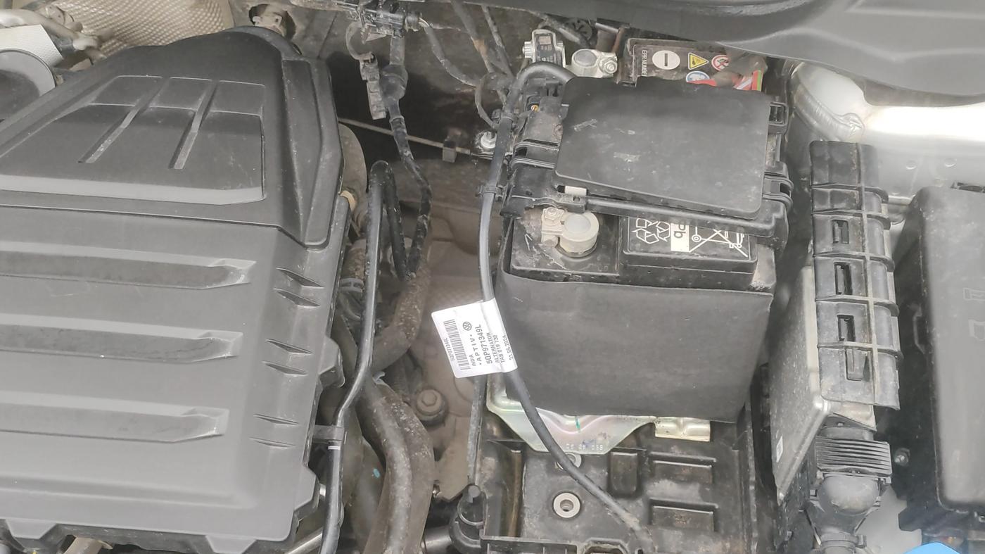 2025 Skoda Kylaq Classic, Petrol, Manual, 21,144 km, Engine View - Left