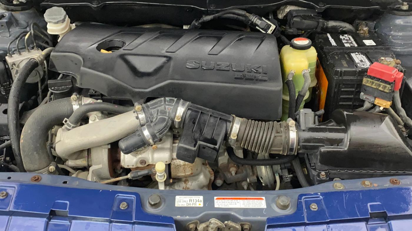 2019 Maruti Ciaz ALPHA DIESEL 1.5, Diesel, Manual, 1,46,138 km, Engine View