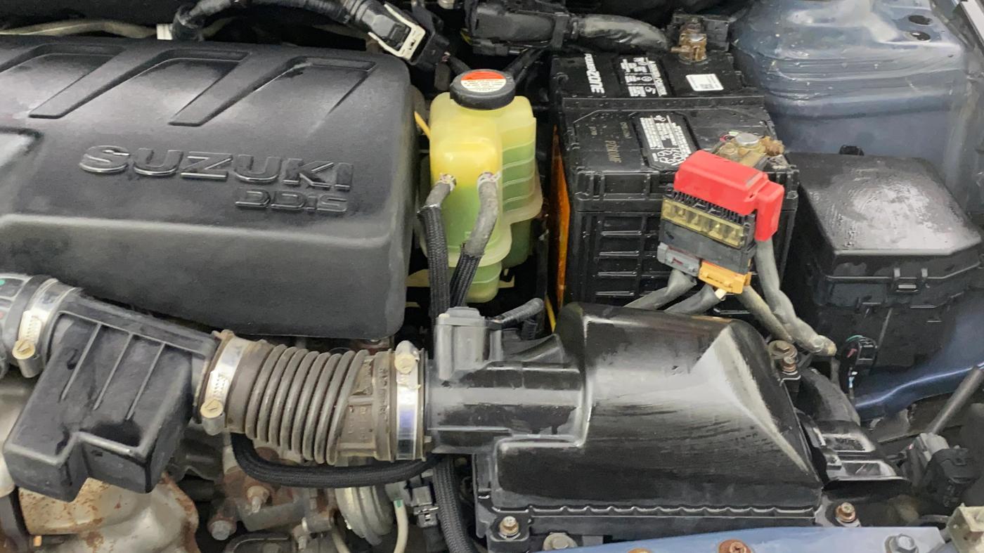 2019 Maruti Ciaz ALPHA DIESEL 1.5, Diesel, Manual, 1,46,138 km, Engine View - Left