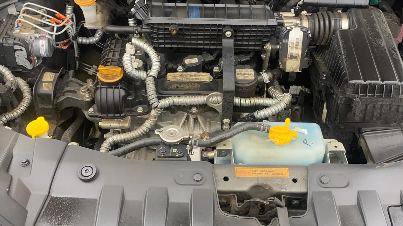 2024 Tata ALTROZ XZA Lux, Petrol, Automatic, 17,688 km, Engine View - Right