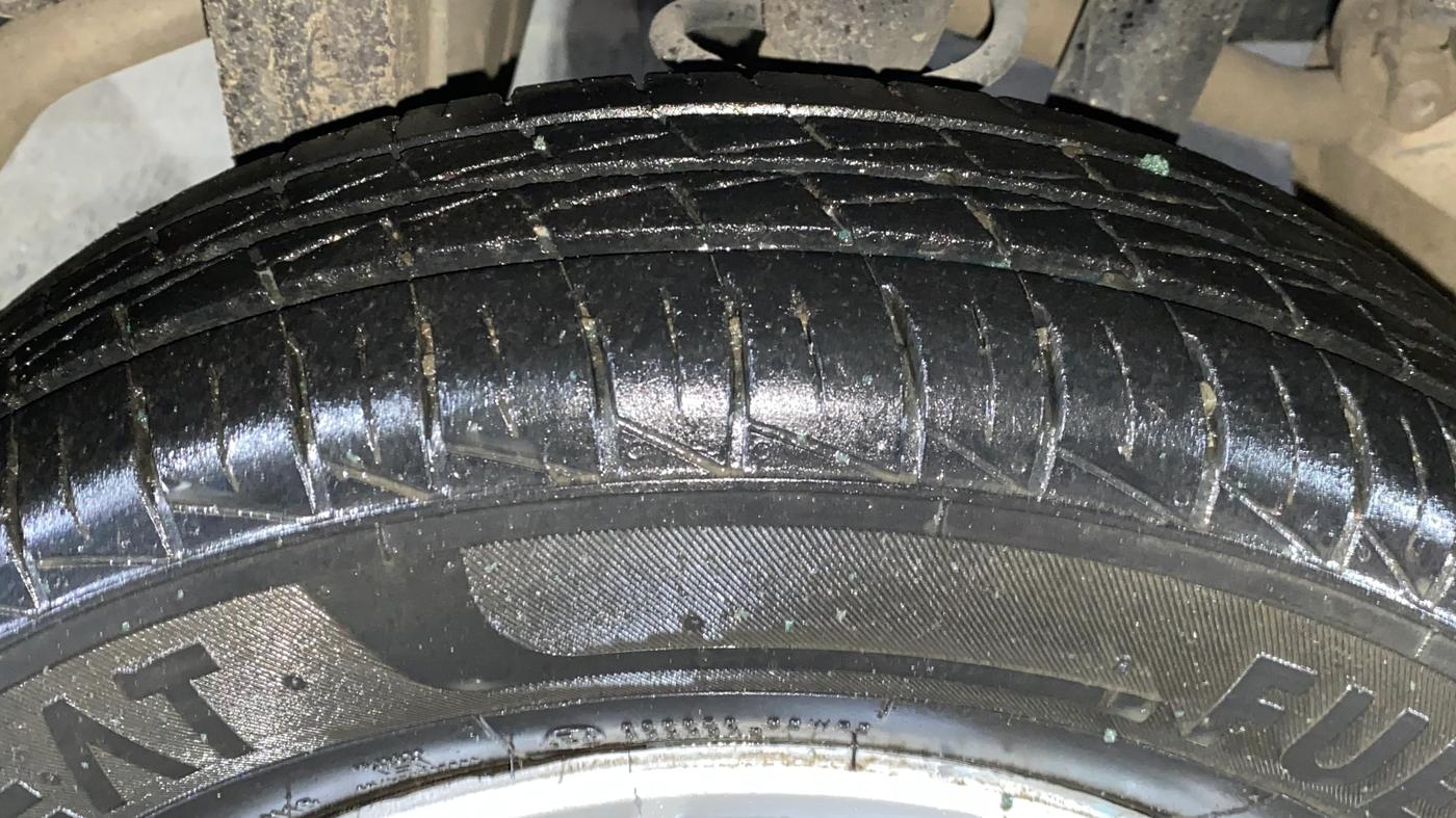 2020 Maruti Alto VXI PLUS, Petrol, Manual, 26,256 km, Right Rear Tyre Tread