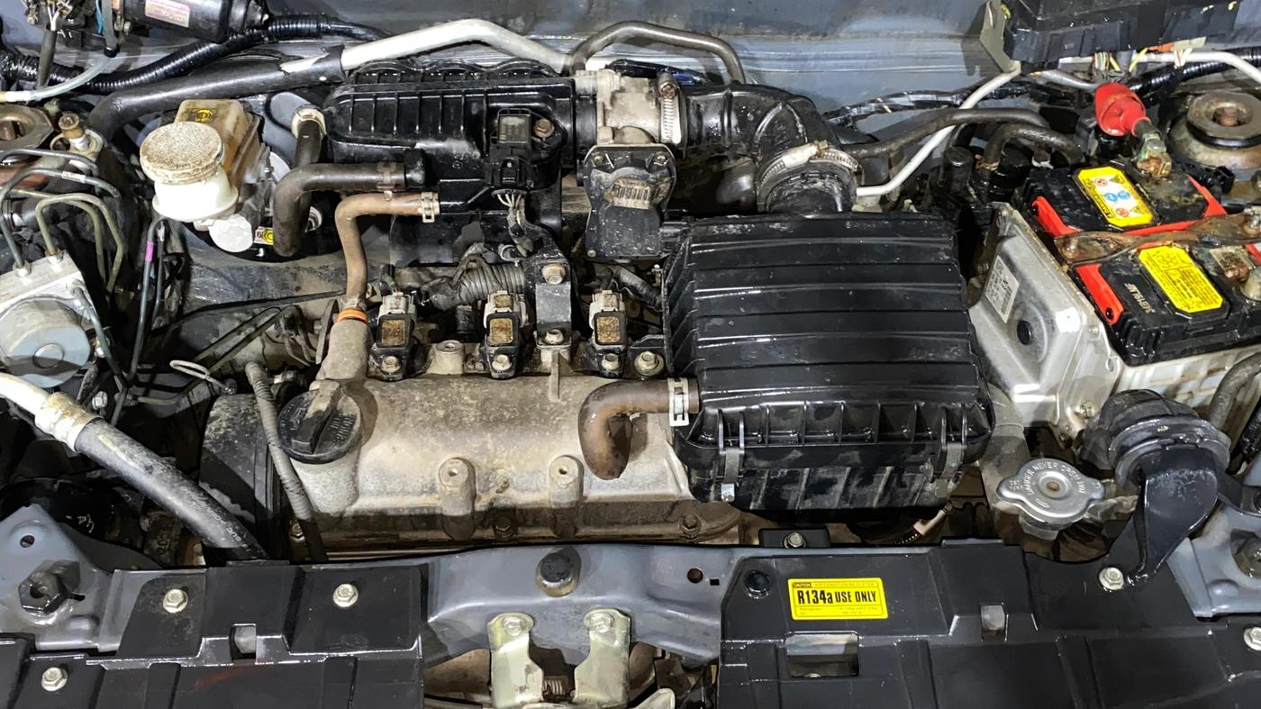 2020 Maruti Alto VXI PLUS, Petrol, Manual, 26,256 km, Engine View
