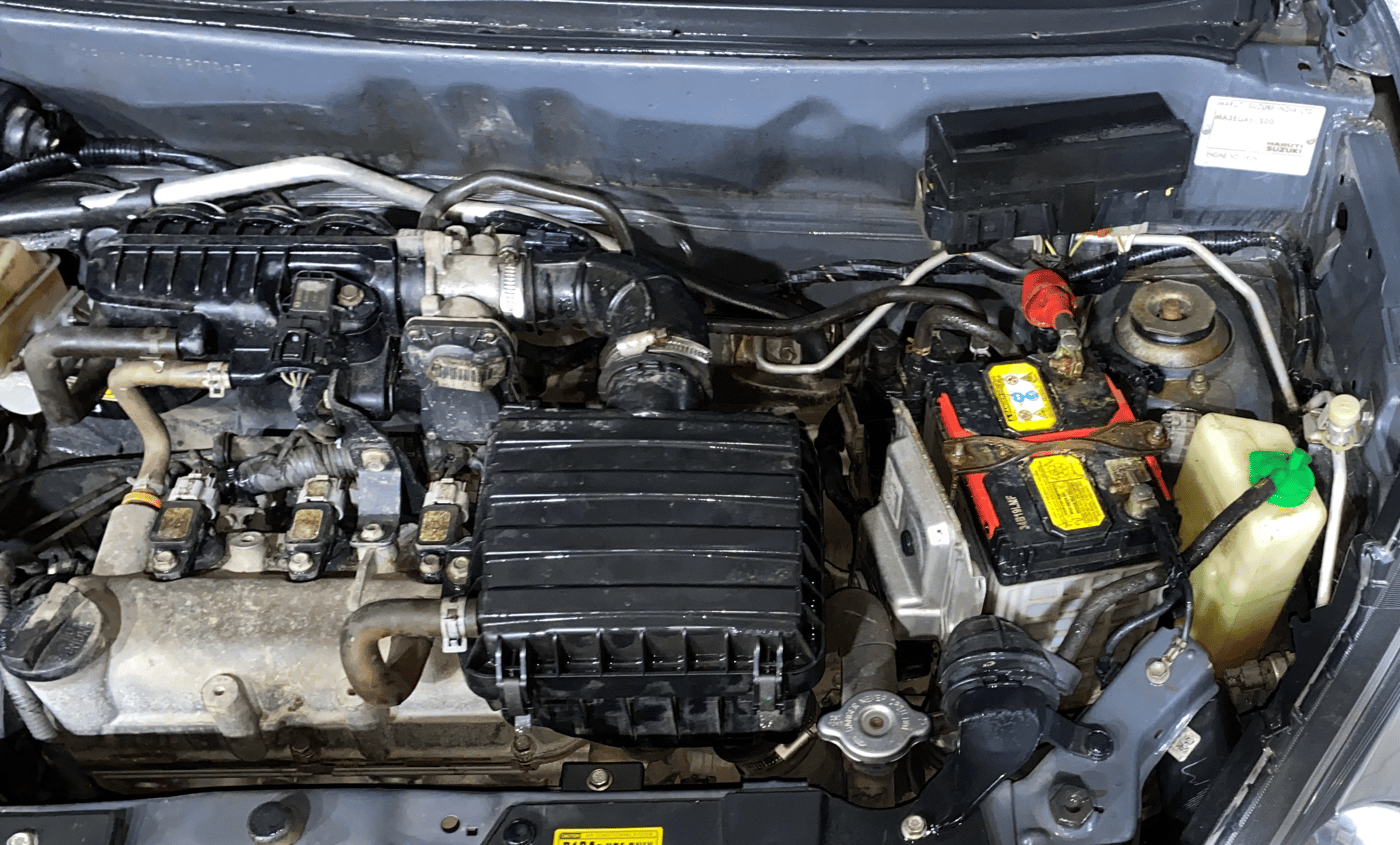 2020 Maruti Alto VXI PLUS, Petrol, Manual, 26,256 km, Engine View - Left