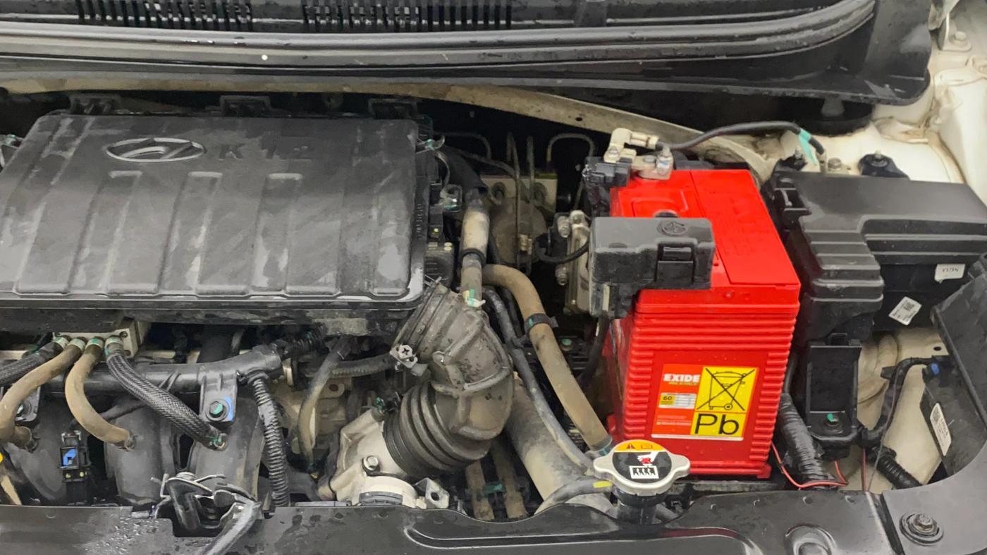 2023 Hyundai GRAND I10 NIOS SPORTZ 1.2 KAPPA VTVT CNG, CNG, Manual, 95,896 km, Engine View - Left