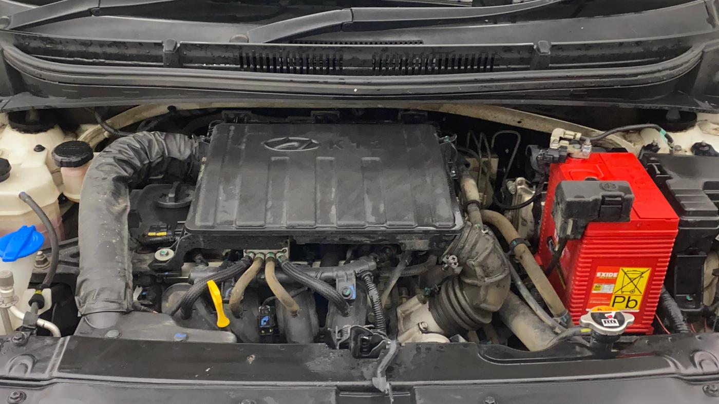 2023 Hyundai GRAND I10 NIOS SPORTZ 1.2 KAPPA VTVT CNG, CNG, Manual, 95,896 km, Engine View