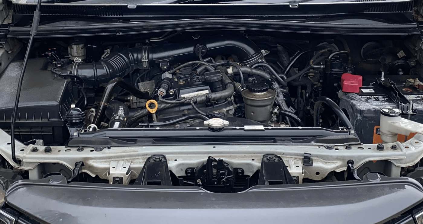 2022 Toyota Innova Crysta 2.7 VX 7 STR, Petrol, Manual, 33,799 km, Engine View