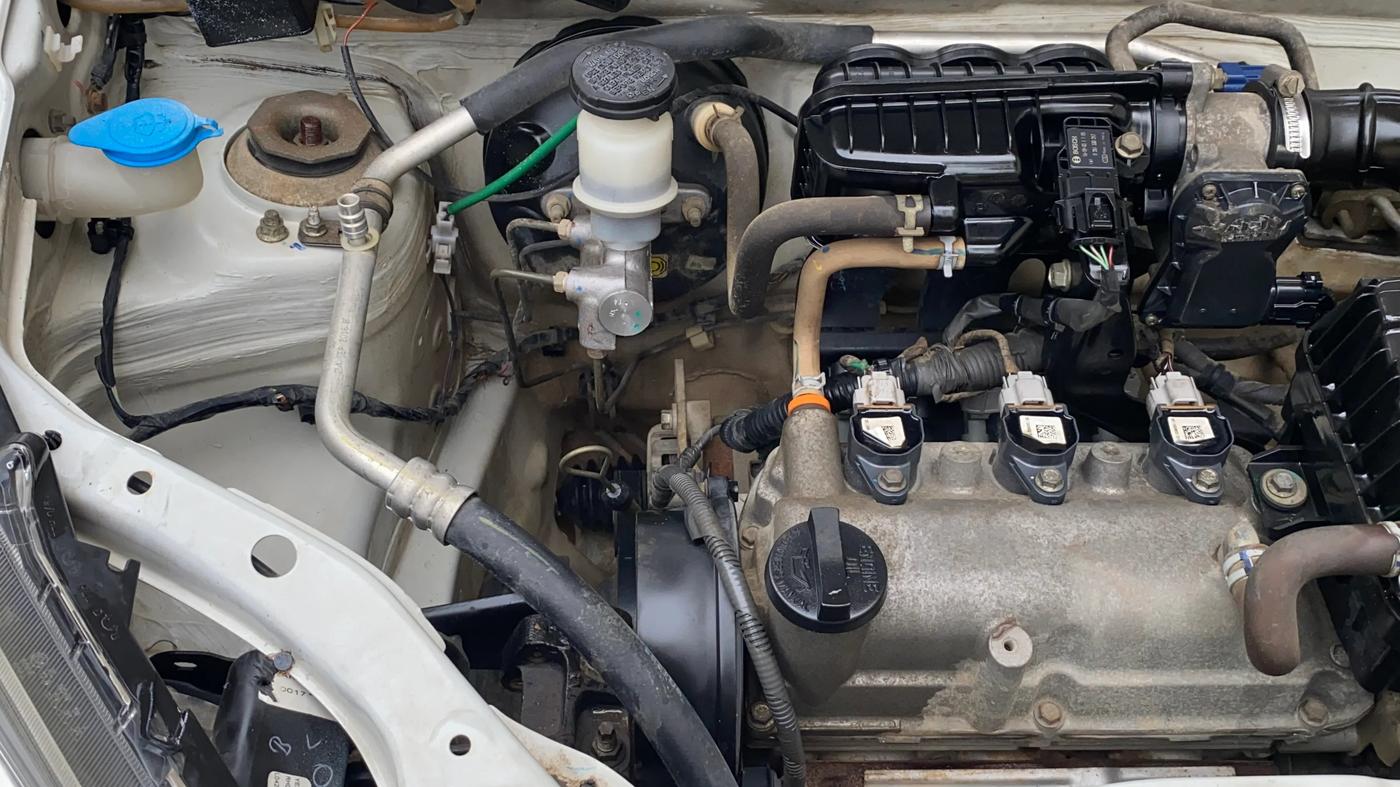 2016 Maruti Alto 800 LXI, Petrol, Manual, 56,708 km, Engine View - Right