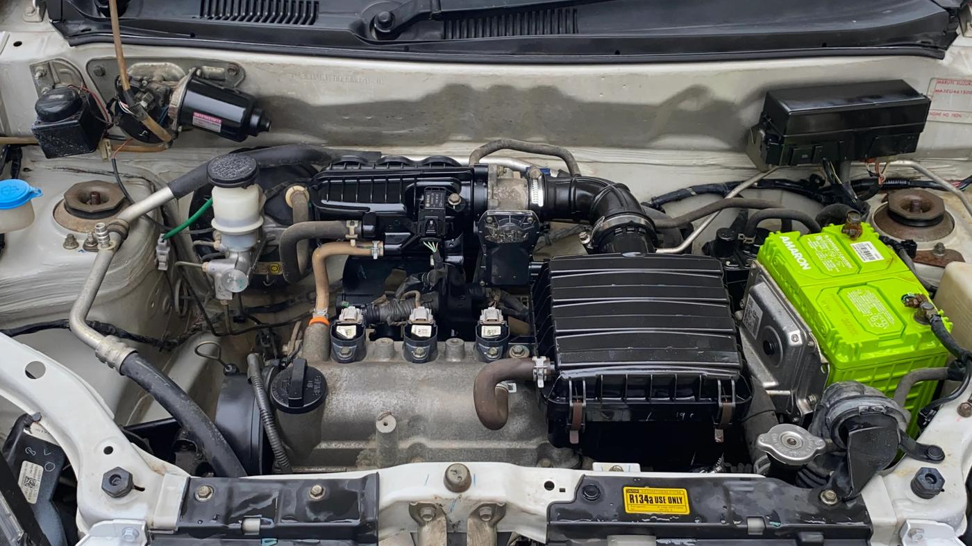 2016 Maruti Alto 800 LXI, Petrol, Manual, 56,708 km, Engine View