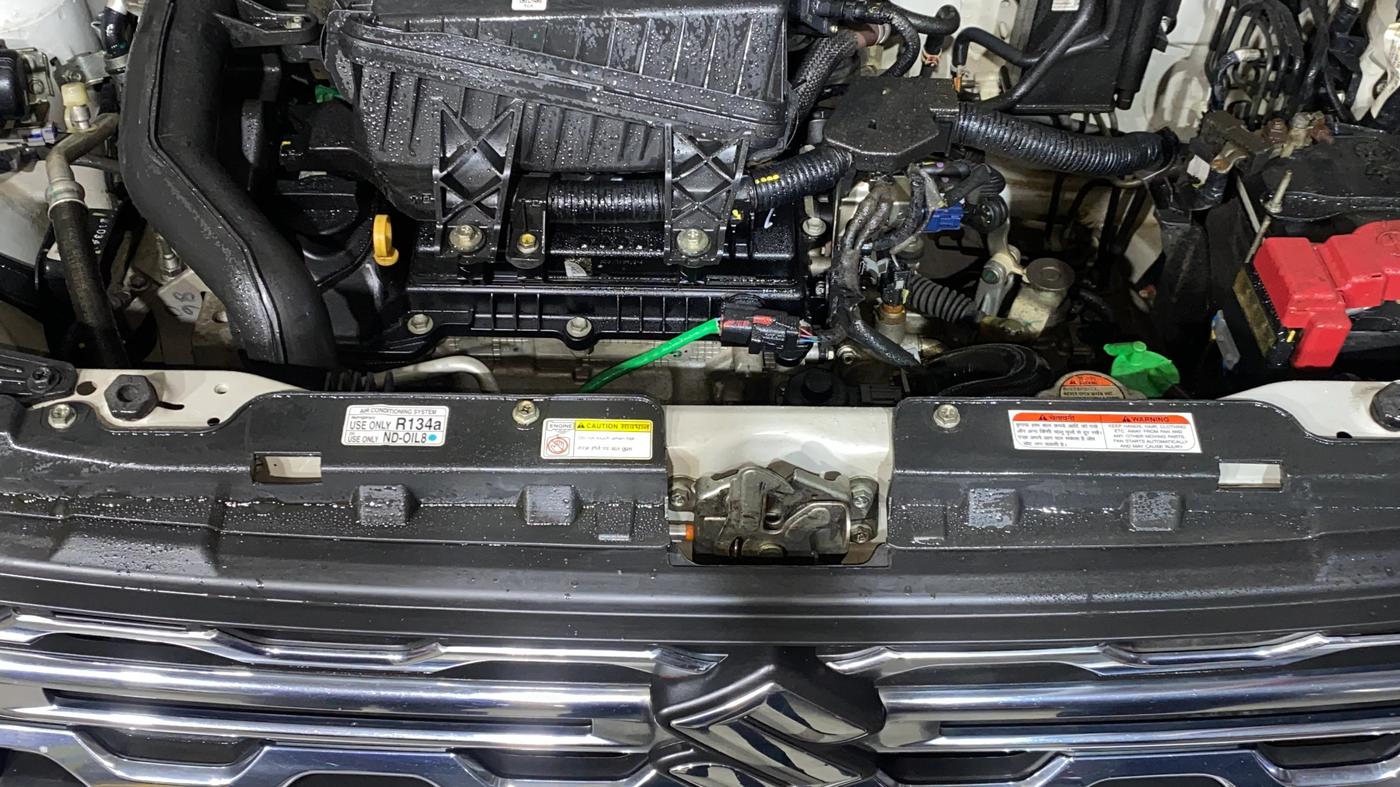 2024 Maruti New Wagon-R VXI 1.0, Petrol, Manual, 19,238 km, Engine View