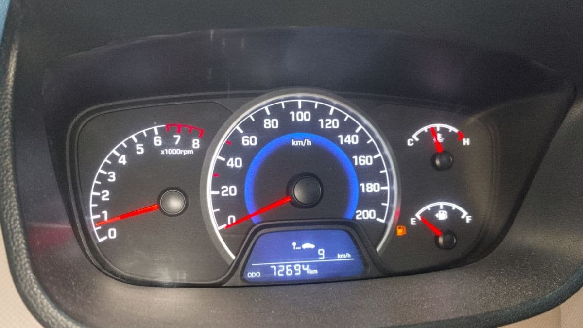 2019 Hyundai Grand i10 SPORTZ 1.2 KAPPA VTVT, Petrol, Manual, 72,694 km, Odometer Image