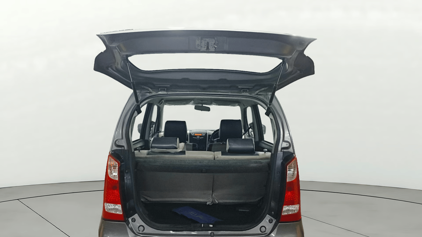 2016 Maruti Wagon R 1.0 VXI, Petrol, Manual, 73,292 km, Boot Inside