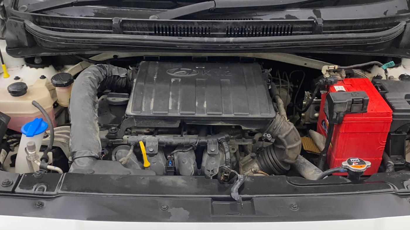 2021 Hyundai GRAND I10 NIOS MAGNA 1.2 KAPPA VTVT, Petrol, Manual, 44,584 km, Engine View