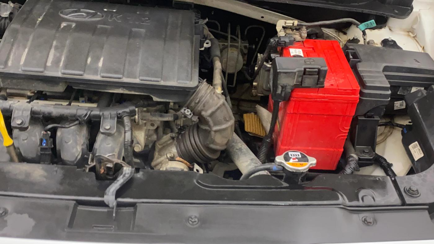 2021 Hyundai GRAND I10 NIOS MAGNA 1.2 KAPPA VTVT, Petrol, Manual, 44,584 km, Engine View - Left