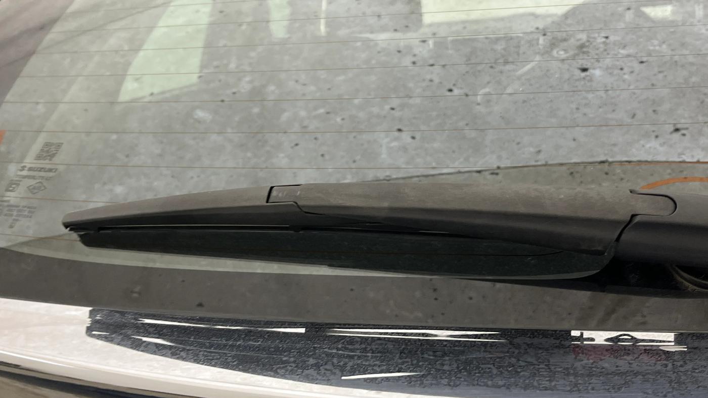 2017 Maruti Baleno ALPHA CVT PETROL 1.2, Petrol, Automatic, 36,362 km, Rear Wiper