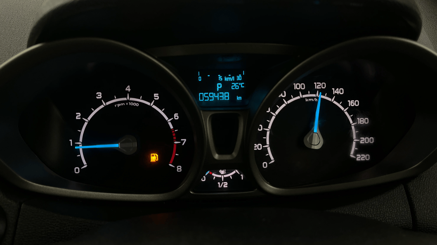 2017 Ford Ecosport TITANIUM 1.5L PETROL AT, Petrol, Automatic, 59,413 km, Odometer Image