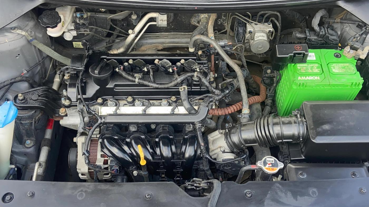 2019 Hyundai Elite i20 SPORTZ 1.2, Petrol, Manual, 49,952 km, Engine View