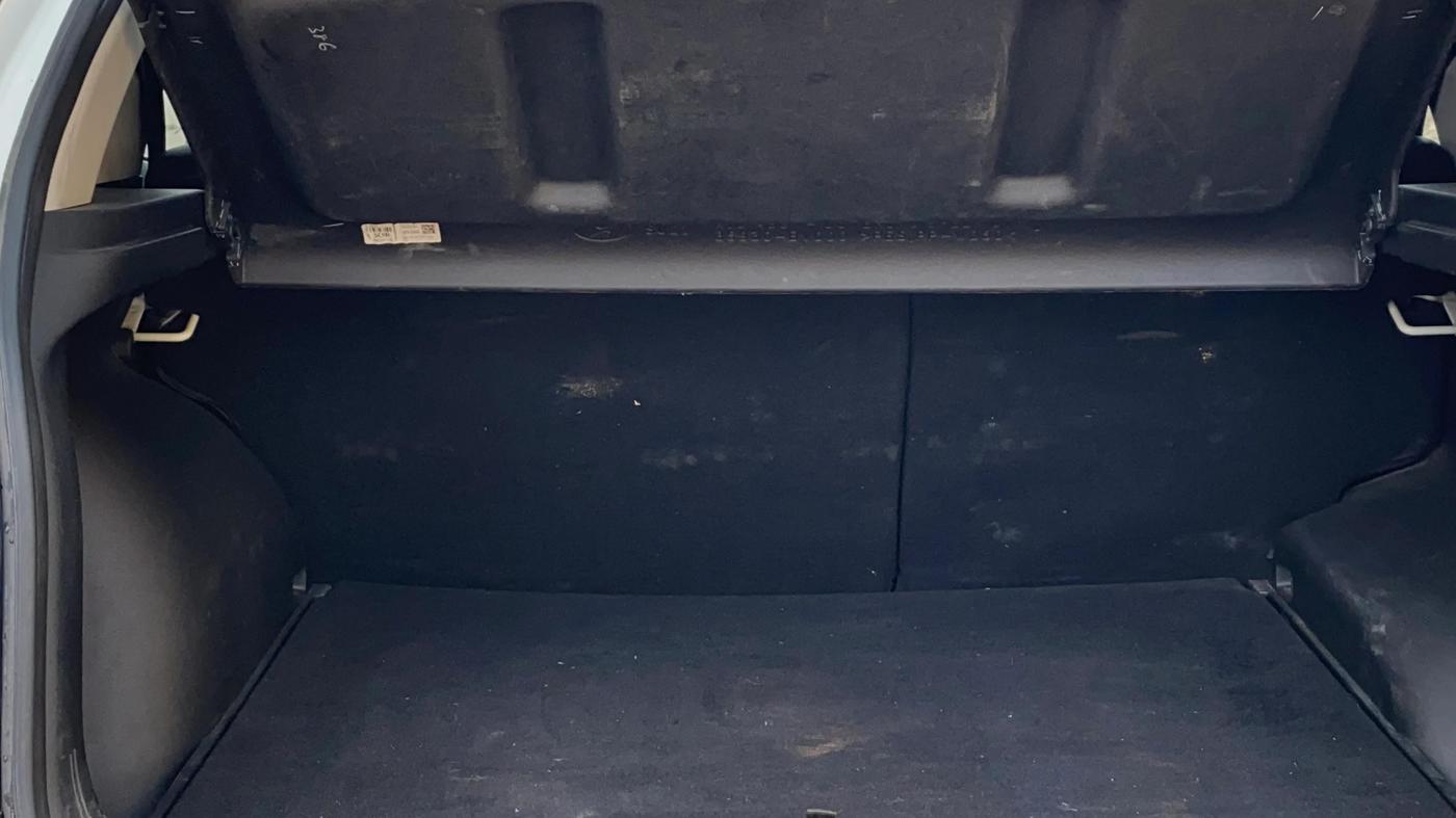 2021 Hyundai Creta SX IVT 1.5 PETROL, Petrol, Automatic, 84,756 km, Boot Inside