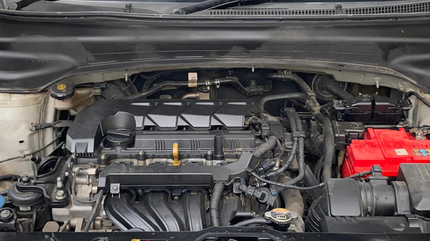 2021 Hyundai Creta SX IVT 1.5 PETROL, Petrol, Automatic, 84,756 km, Engine View