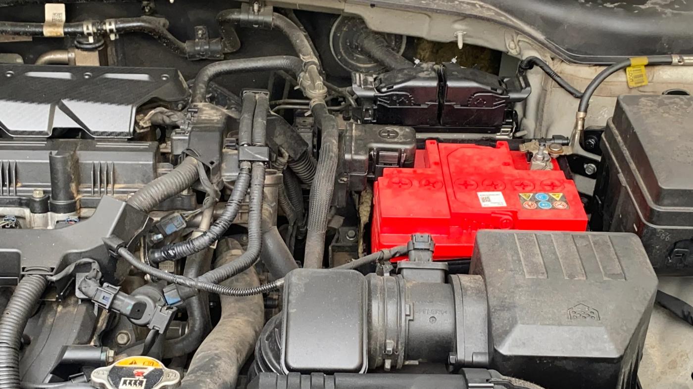 2021 Hyundai Creta SX IVT 1.5 PETROL, Petrol, Automatic, 84,756 km, Engine View - Left