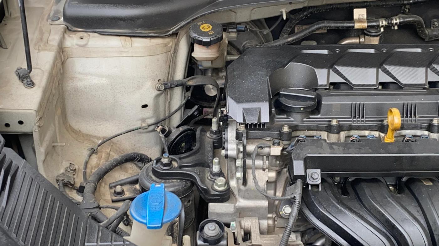 2021 Hyundai Creta SX IVT 1.5 PETROL, Petrol, Automatic, 84,756 km, Engine View - Right