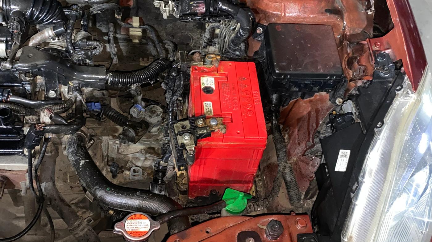 2018 Maruti Dzire VXI, Petrol, Manual, 94,507 km, Engine View - Left