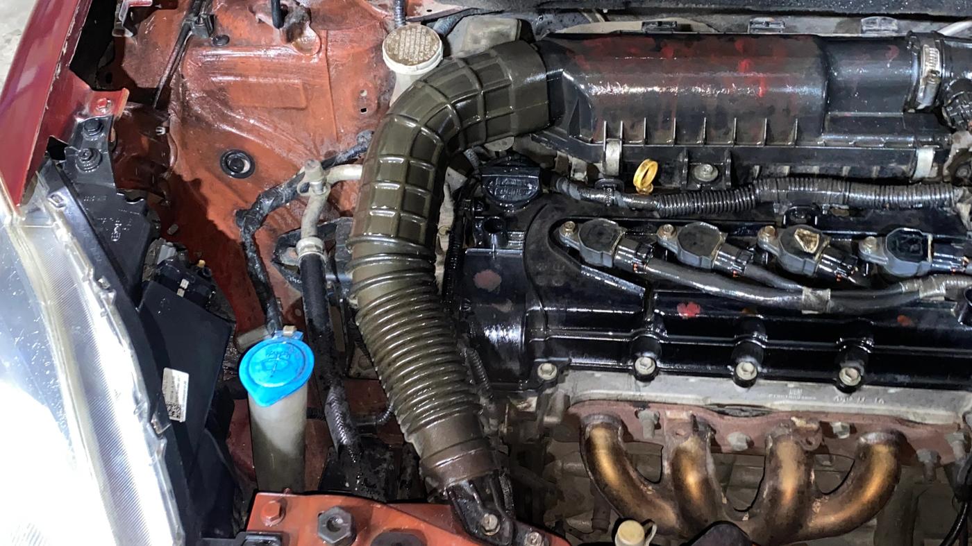 2018 Maruti Dzire VXI, Petrol, Manual, 94,507 km, Engine View - Right