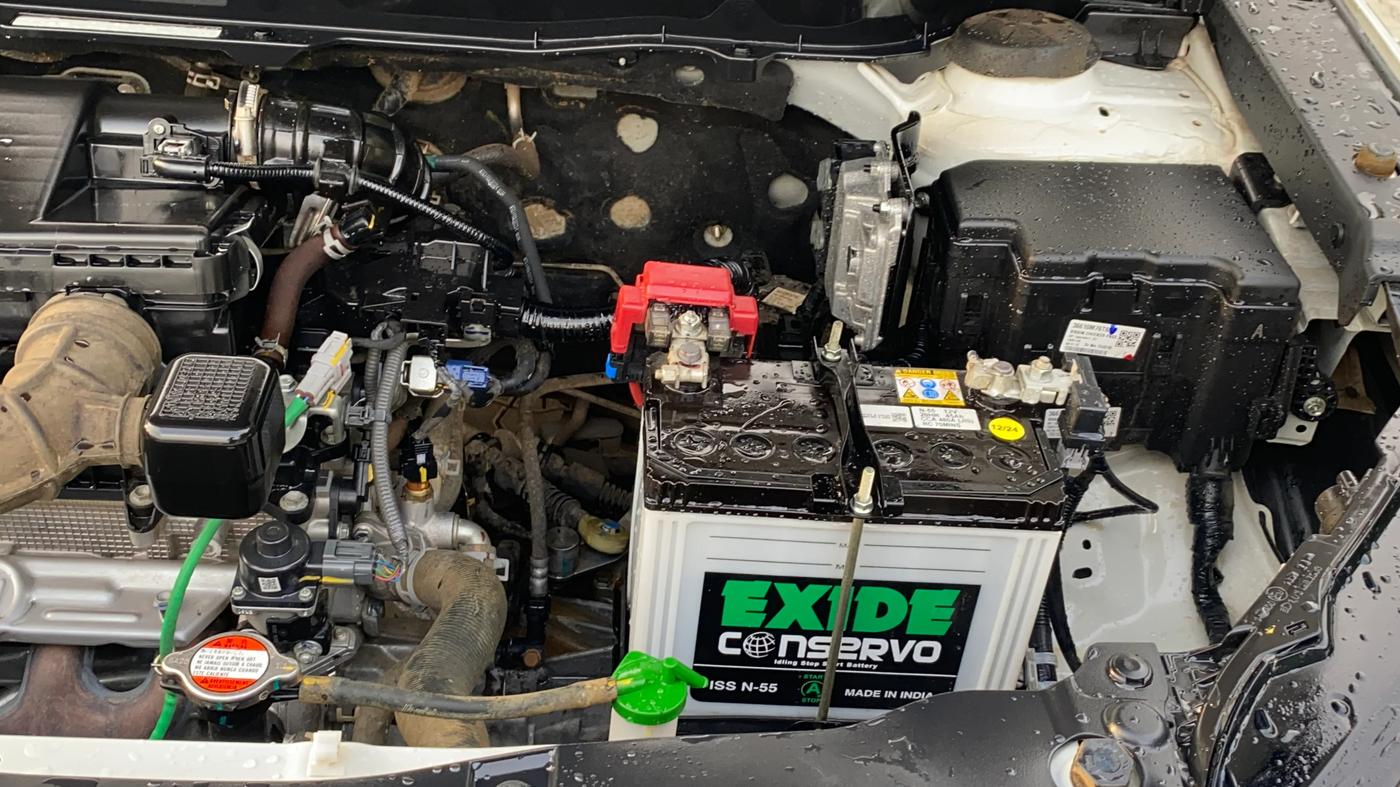 2025 Maruti Grand Vitara SIGMA SMART HYBRID, Petrol, Manual, 43,925 km, Engine View - Left