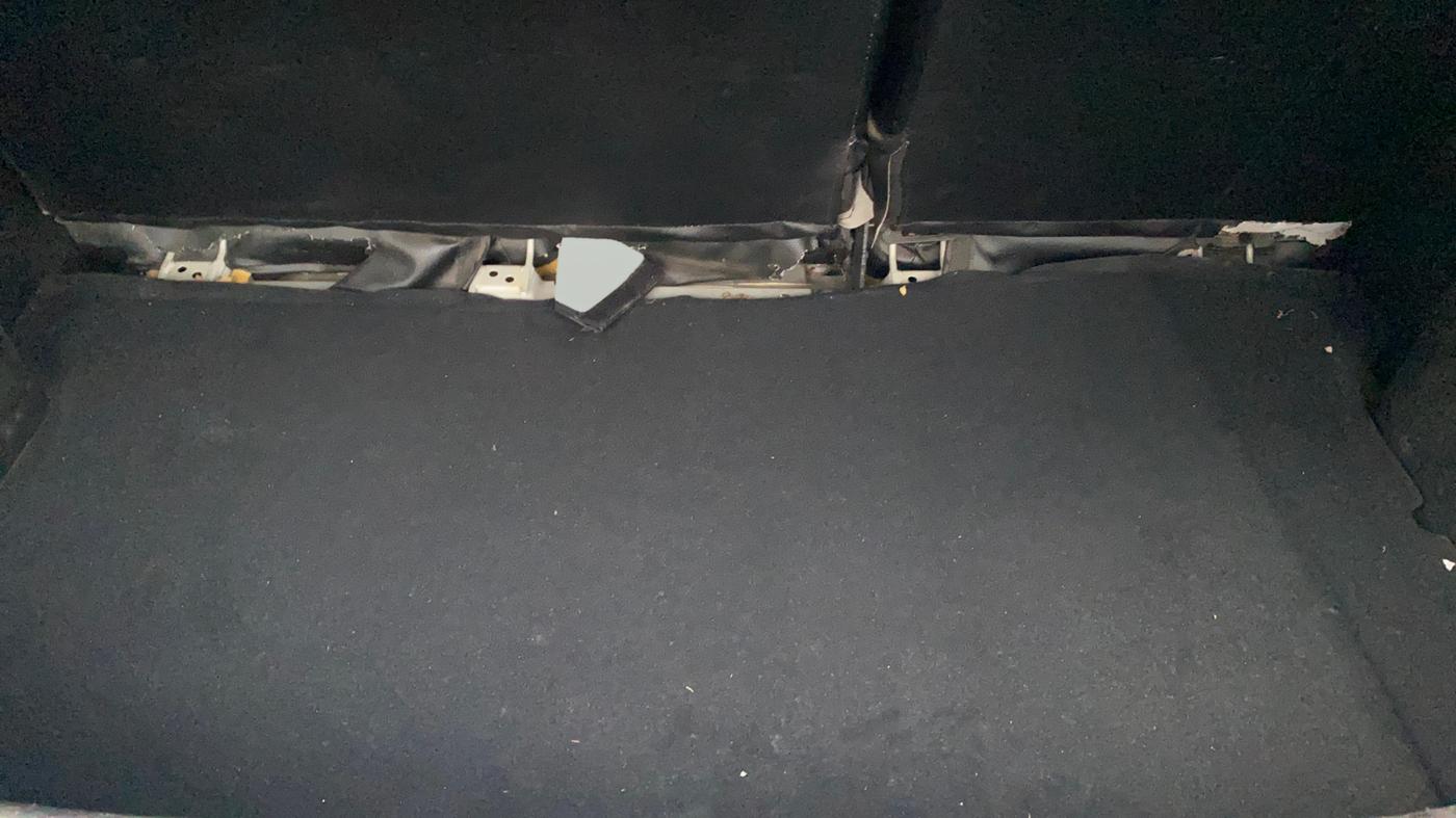 2018 Maruti IGNIS ALPHA 1.2, Petrol, Manual, 25,039 km, Boot Inside