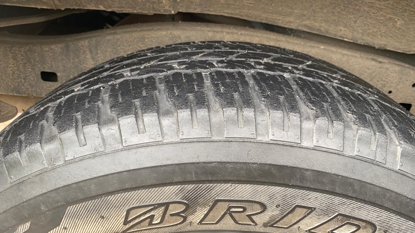 2023 Toyota Fortuner 4X2 AT 2.8 DIESEL, Diesel, Automatic, 50,235 km, Right Rear Tyre Tread