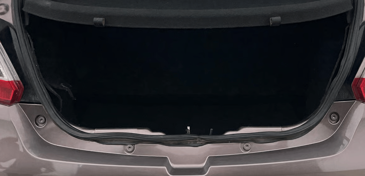 2019 Tata Tiago XZA PETROL, Petrol, Automatic, 38,377 km, Boot Inside