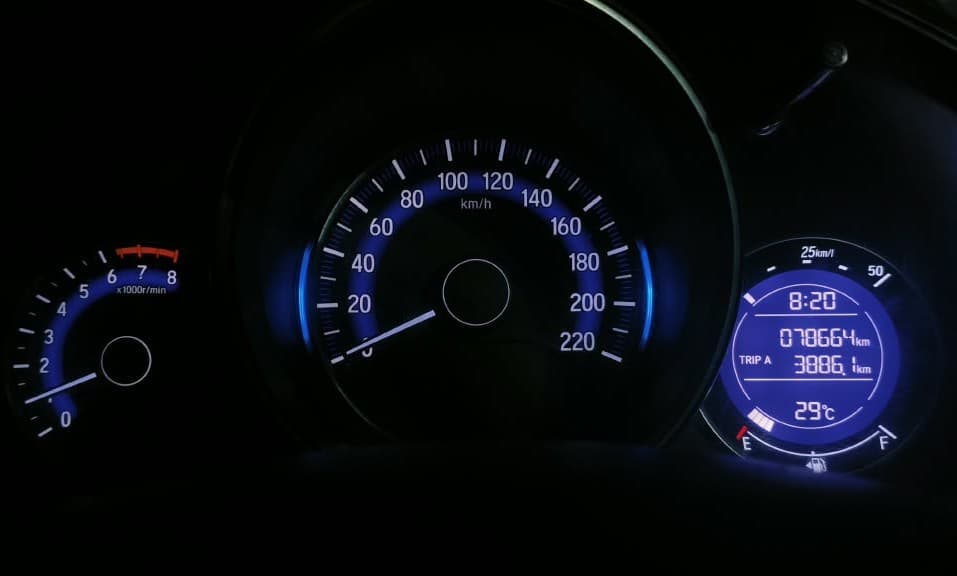 2017 Honda WR-V 1.2L I-VTEC VX MT, Petrol, Manual, 78,661 km, Odometer Image