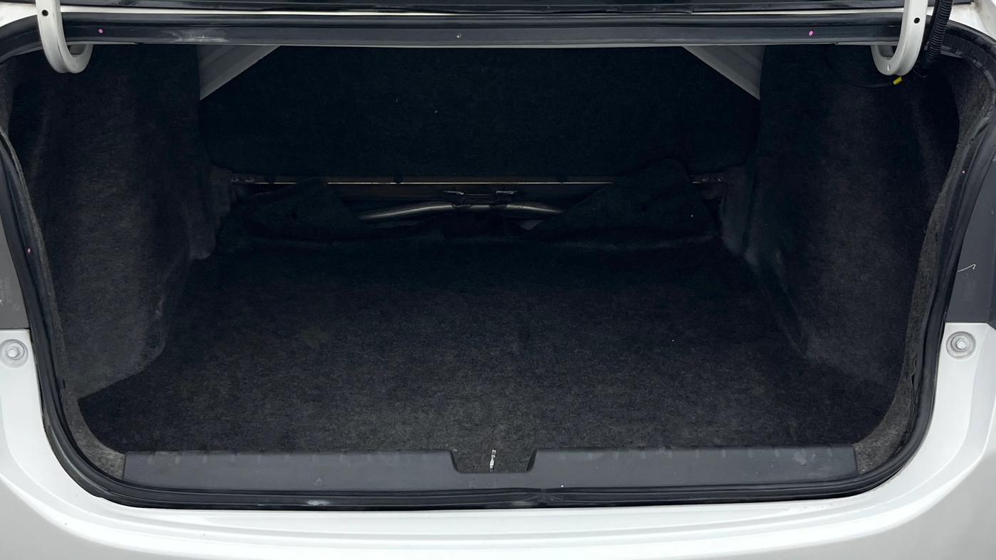 2015 Honda City 1.5L I-VTEC VX CVT, Petrol, Automatic, 54,862 km, Boot Inside
