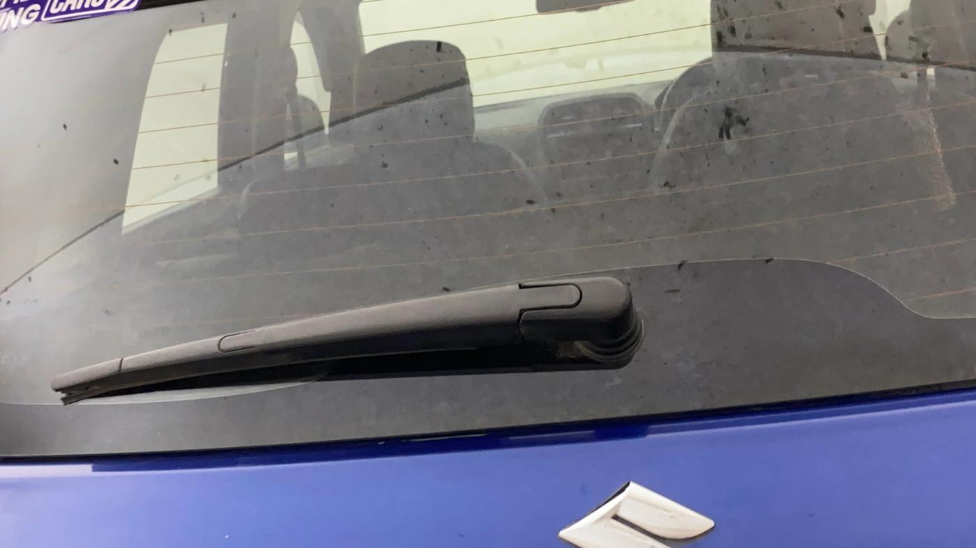 2020 Maruti Vitara Brezza ZXI AT SHVS, Petrol, Automatic, 1,31,317 km, Rear Wiper