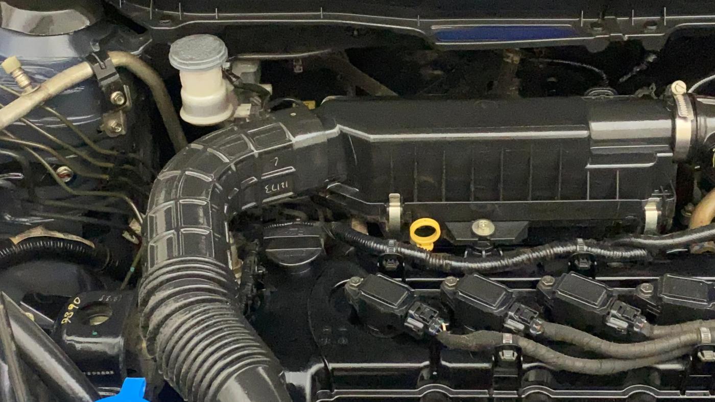 2020 Maruti Vitara Brezza ZXI AT SHVS, Petrol, Automatic, 1,31,317 km, Engine View - Right