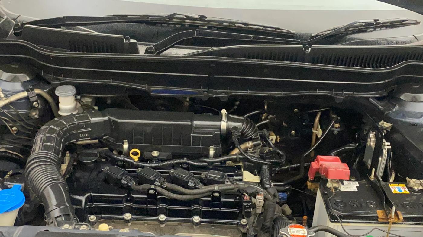 2020 Maruti Vitara Brezza ZXI AT SHVS, Petrol, Automatic, 1,31,317 km, Engine View