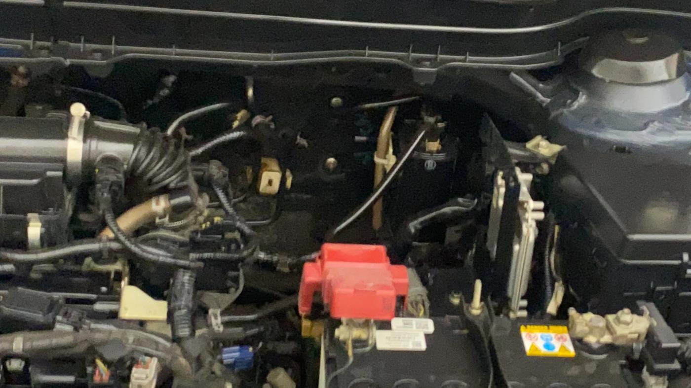 2020 Maruti Vitara Brezza ZXI AT SHVS, Petrol, Automatic, 1,31,317 km, Engine View - Left