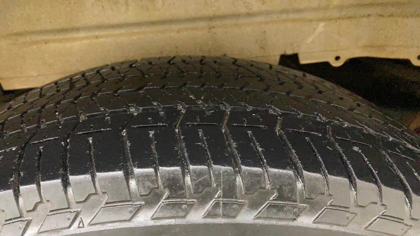 2021 Mahindra Scorpio S3 PLUS, Diesel, Manual, 1,47,126 km, Left Rear Tyre Tread
