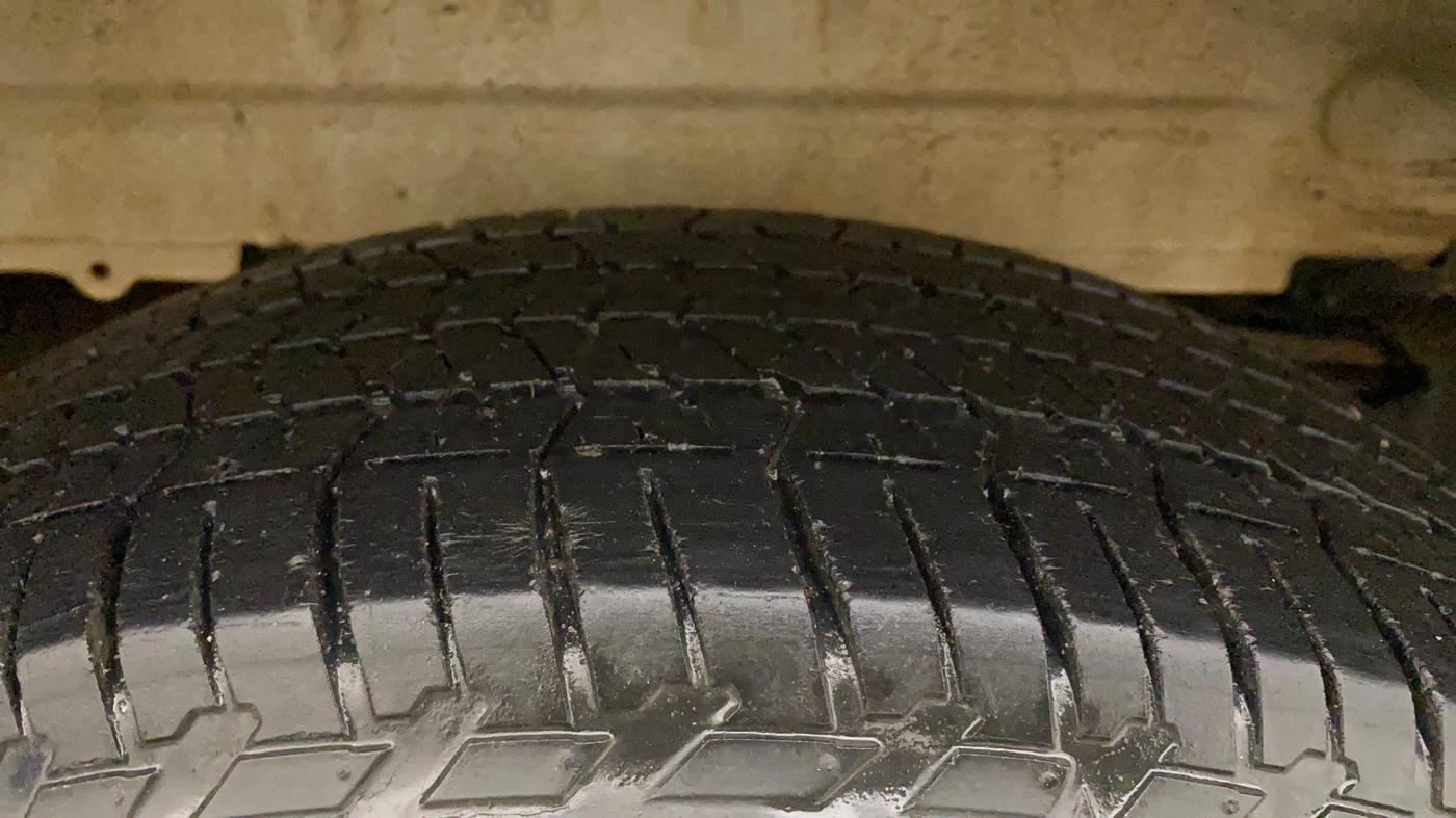 2021 Mahindra Scorpio S3 PLUS, Diesel, Manual, 1,47,126 km, Right Rear Tyre Tread