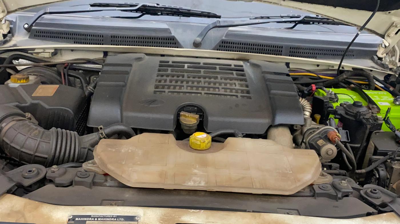 2021 Mahindra Scorpio S3 PLUS, Diesel, Manual, 1,47,126 km, Engine View