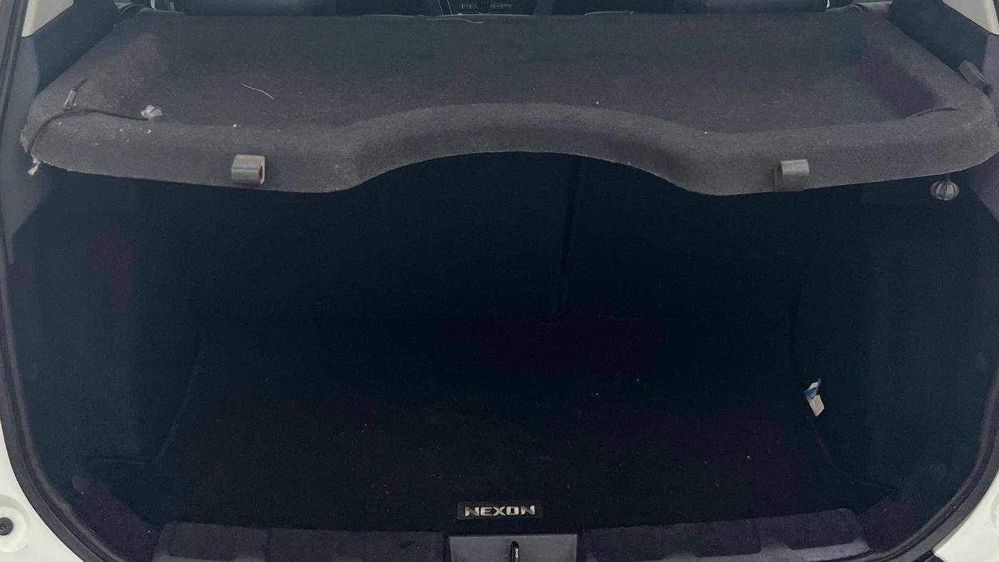 2021 Tata NEXON XZ PLUS PETROL SUNROOF, Petrol, Manual, 37,153 km, Boot Inside