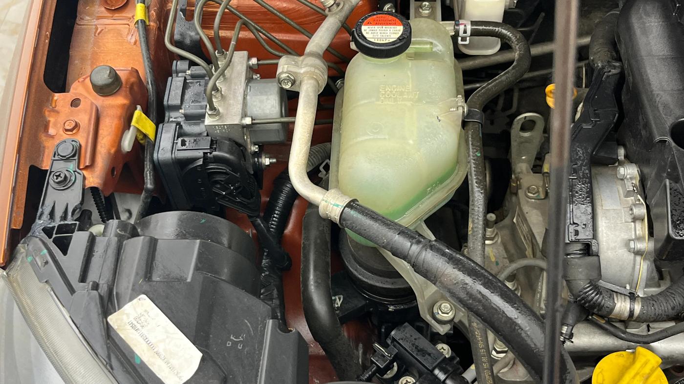 2019 Maruti Vitara Brezza ZDI AMT, Diesel, Automatic, 66,850 km, Engine View - Right